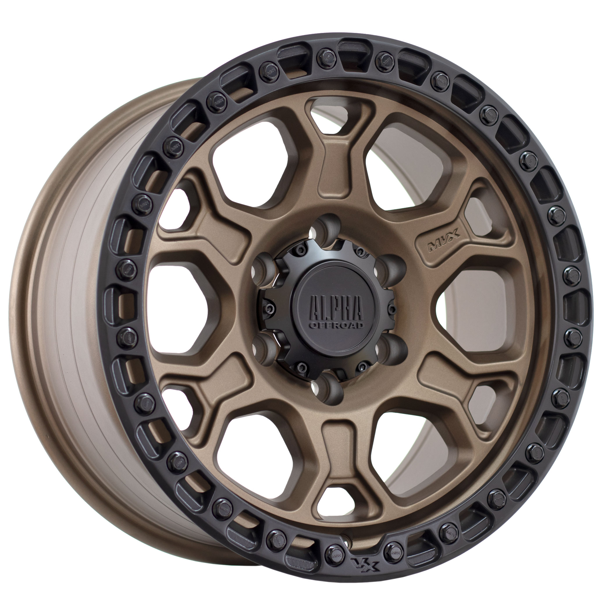 Enduro - Matt Bronze w matt black lip thumbnail