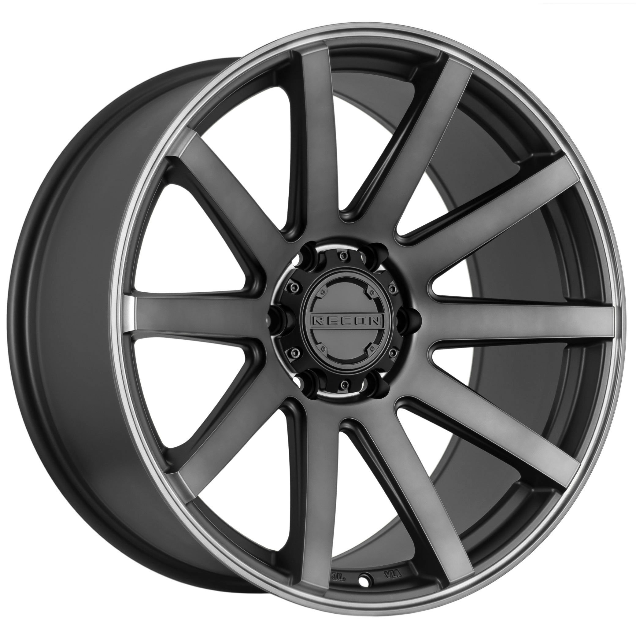 Force - Matt Black Dark Grey Tint thumbnail