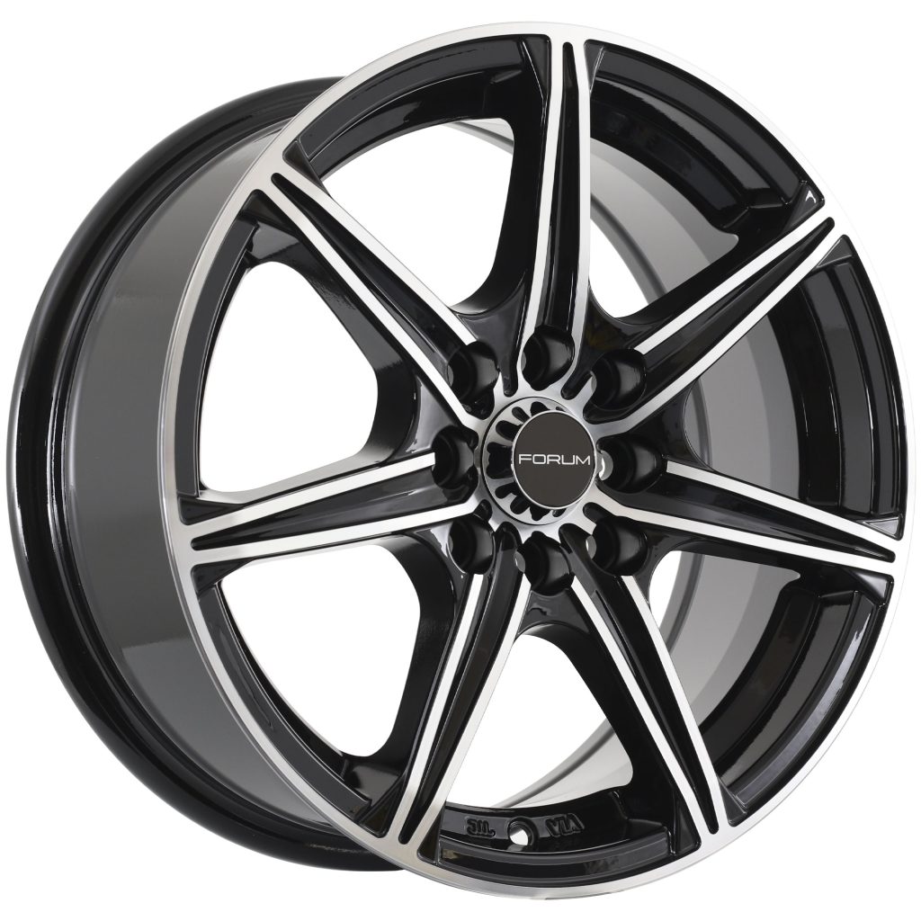 Crew – Gloss Black Machine Face