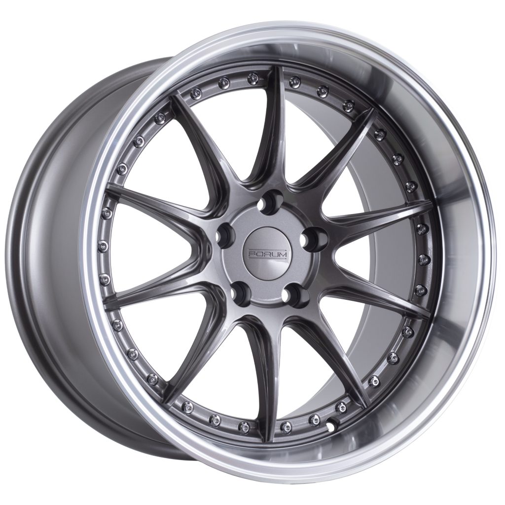 Suzuka – Gunmetal Polished Lip