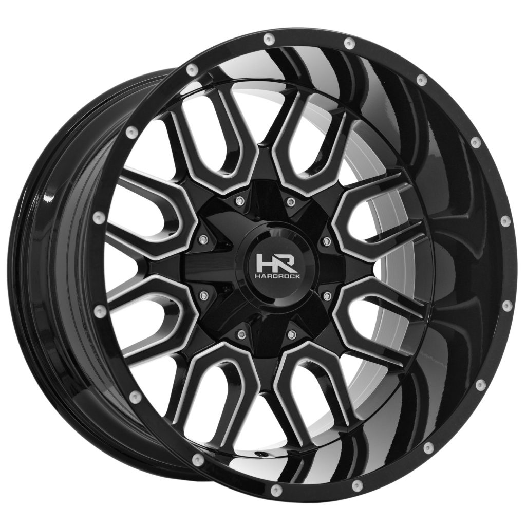 Commander – Gloss Black Milled