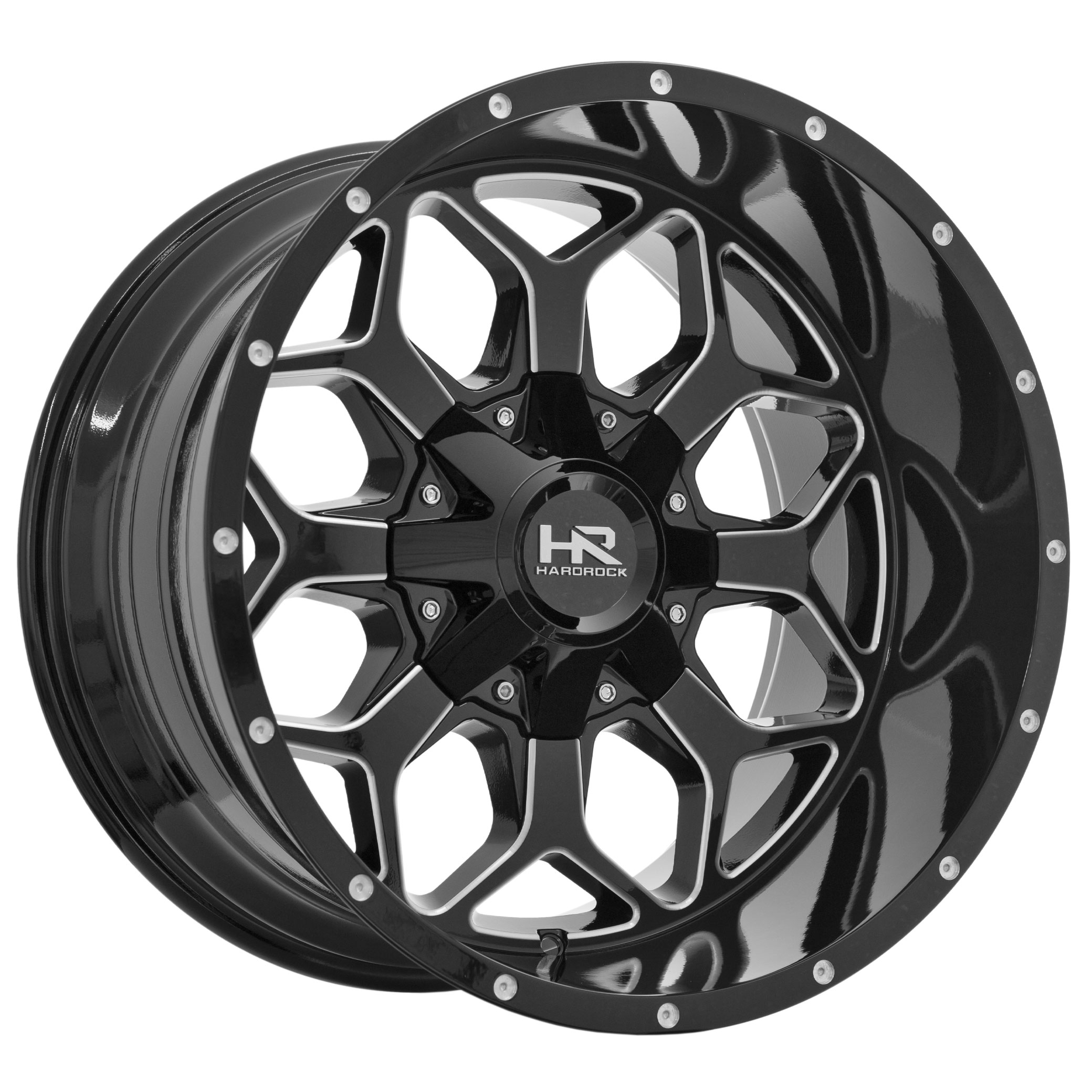 Indestructible - Gloss Black Milled thumbnail