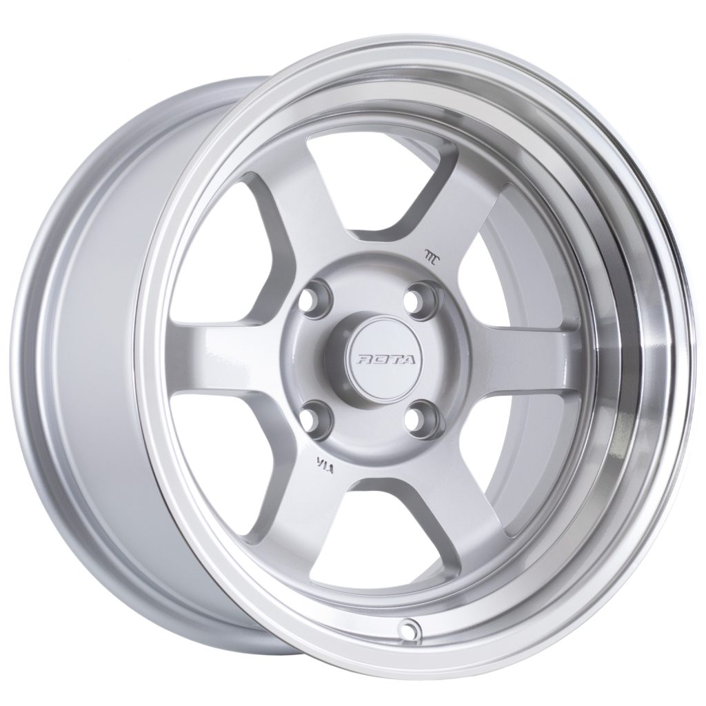 GridV – Silver Polished Lip