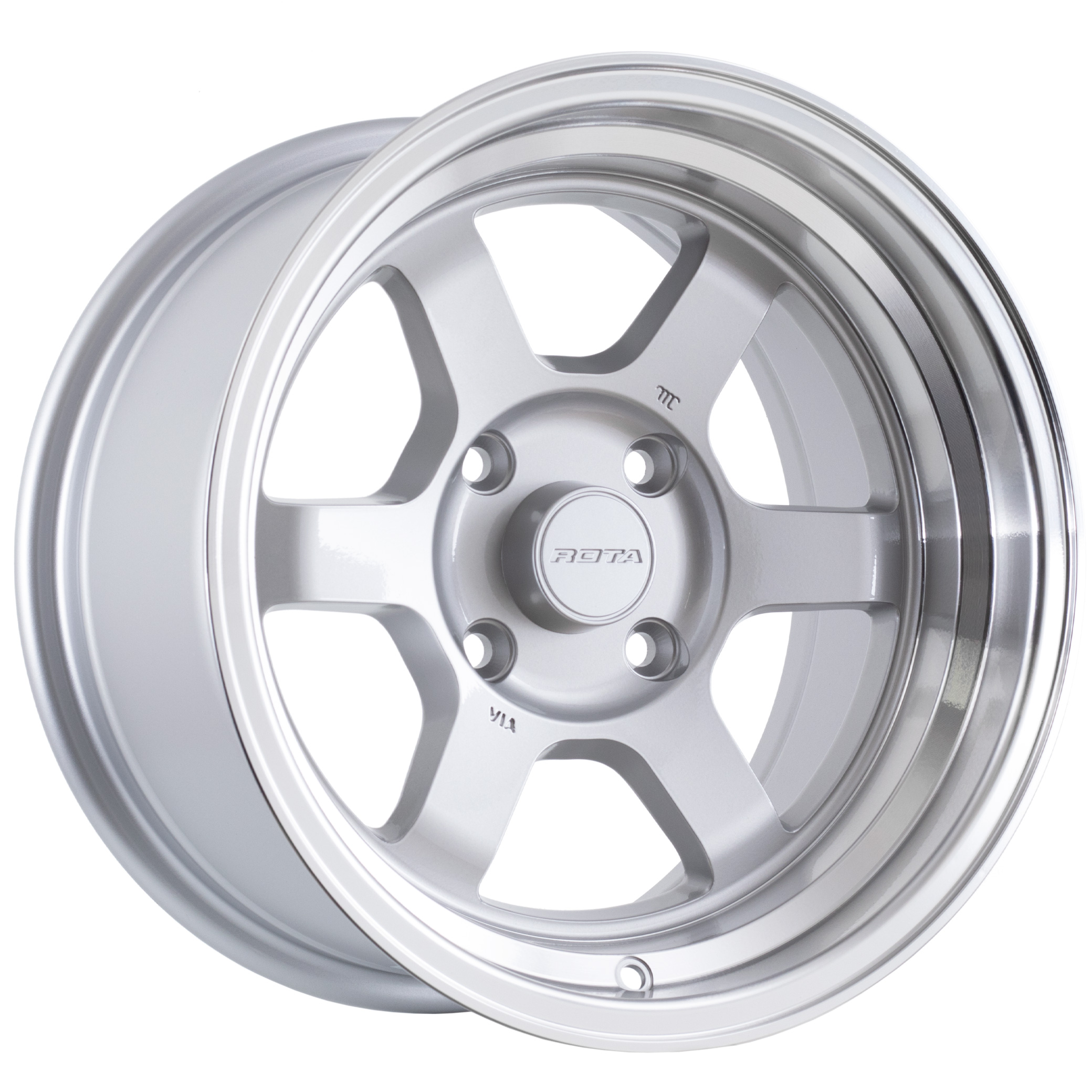 GridV - Silver Polished Lip thumbnail