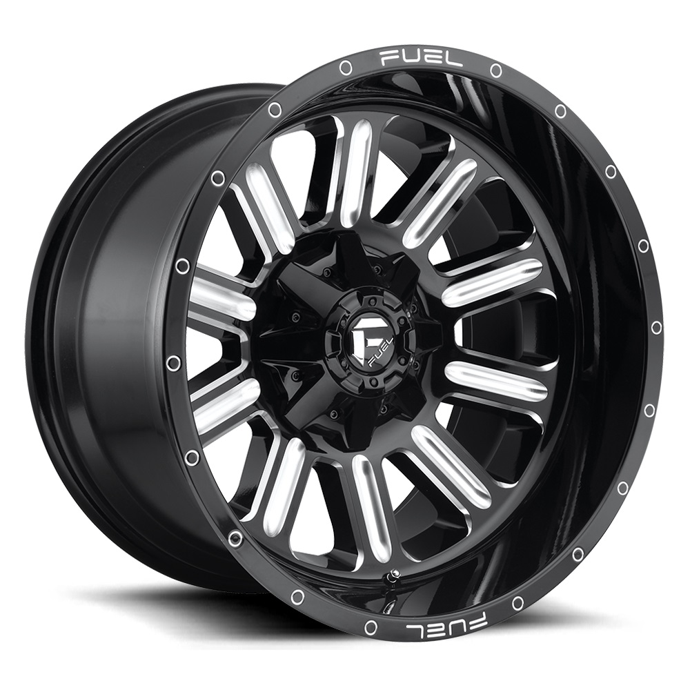HARDLINE D620 – BLACK MILLED