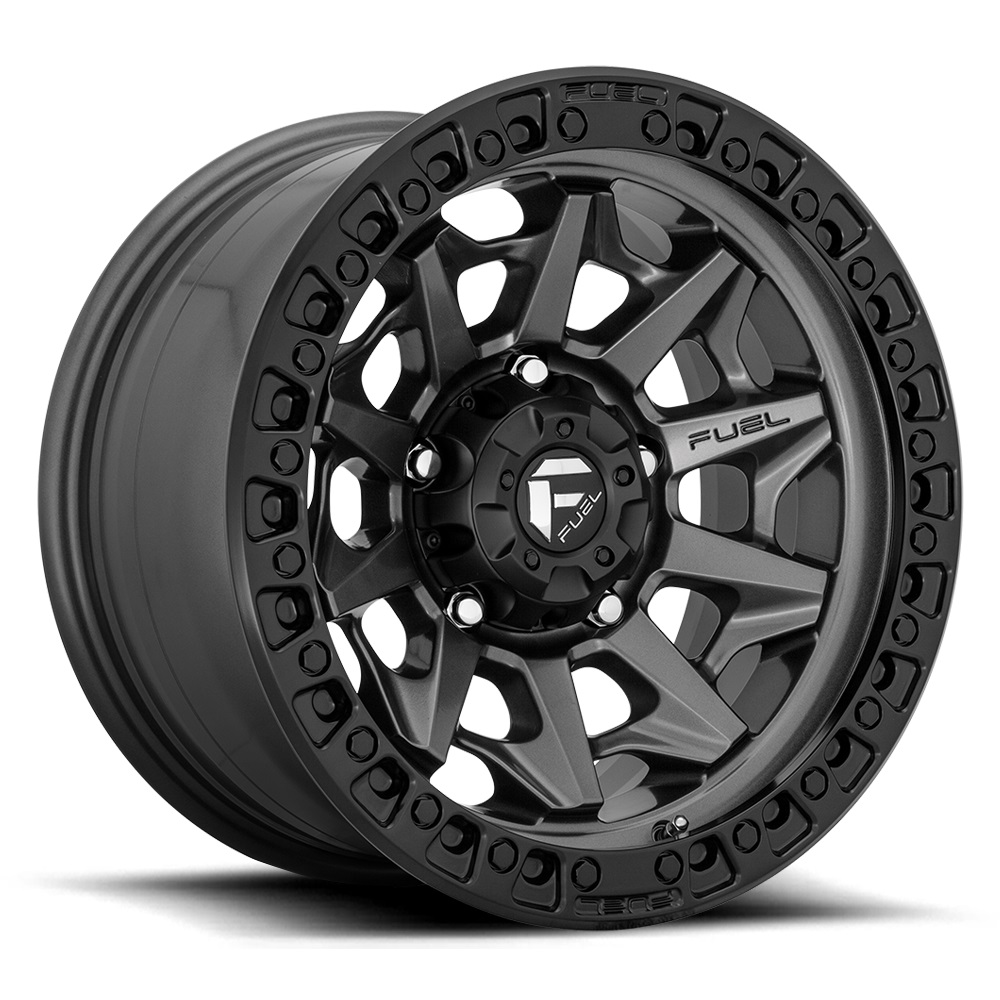 D694 – MATTE ANTHRACITE BLACK LIP