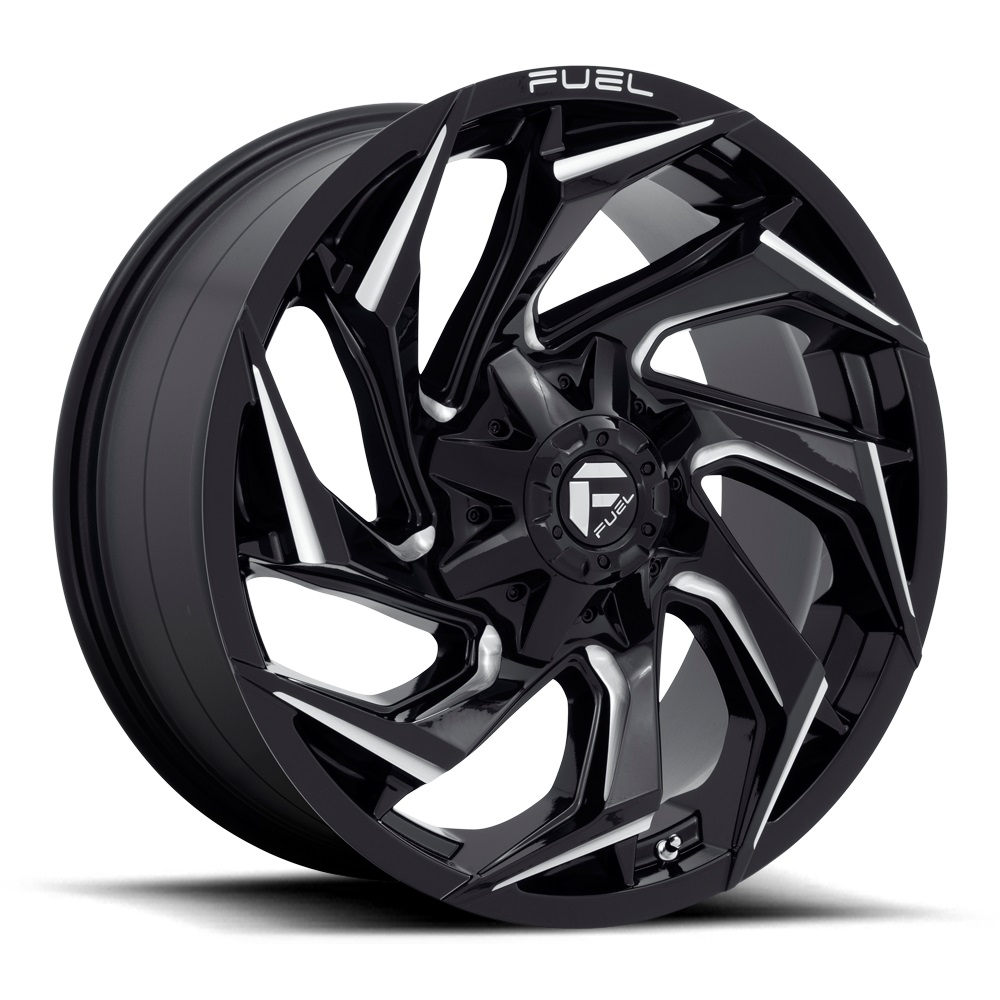 REACTION D753 – BLACK MILLED
