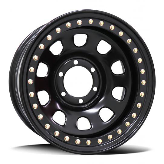 D-WINDOW REAL BEADLOCK STEEL A07-RB – BLACK