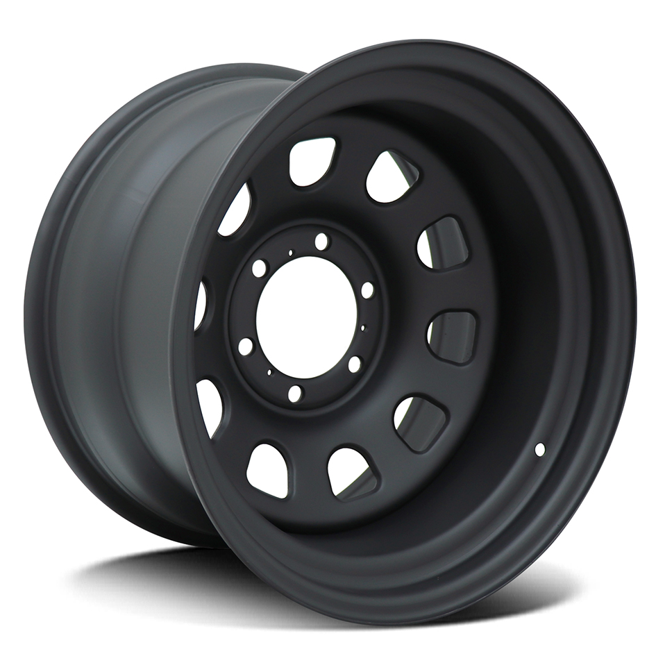 D-WINDOW A07-X-LR – MATTE BLACK (LOCATING RINGS)