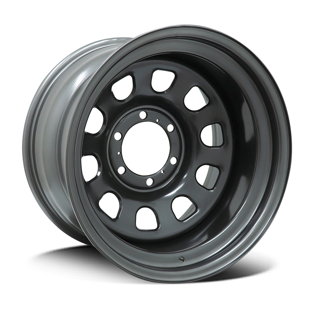D-WINDOW LR – SATIN GUNMETAL (LOCATING RINGS)