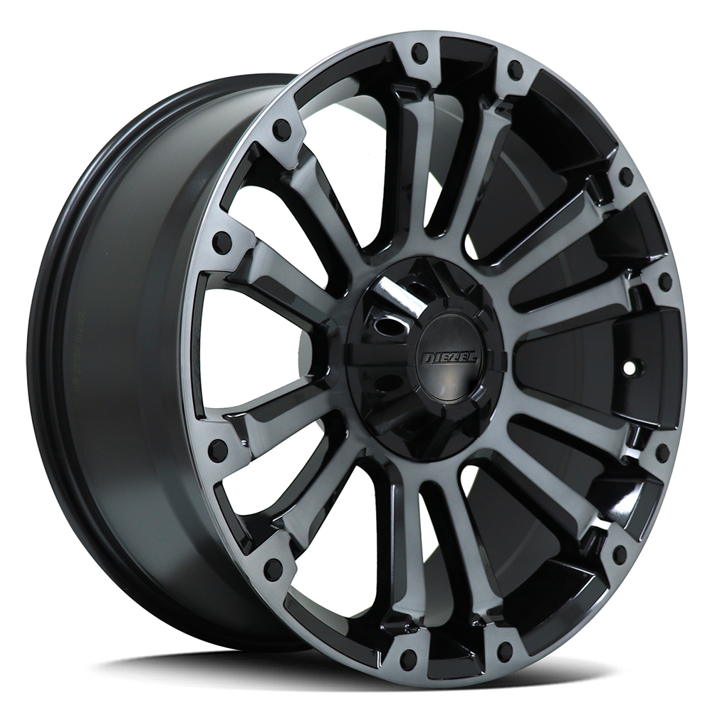 FABIO – GLOSS BLACK DARK TINT