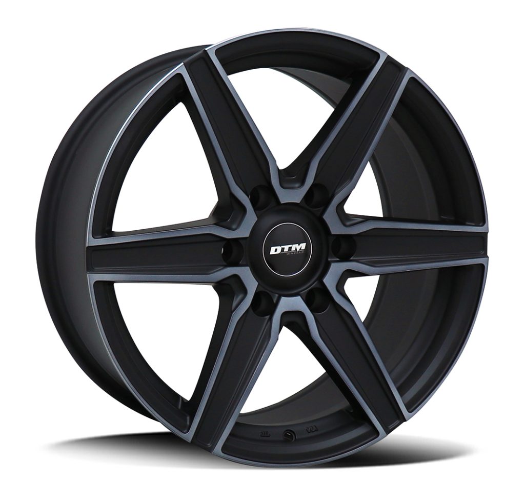 BRONN – SATIN BLACK DARK TINT