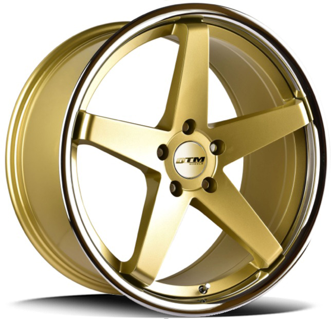CHASE - GOLD WITH STAINLESS LIP thumbnail