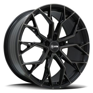 HUNT – SATIN BLACK DARK TINT