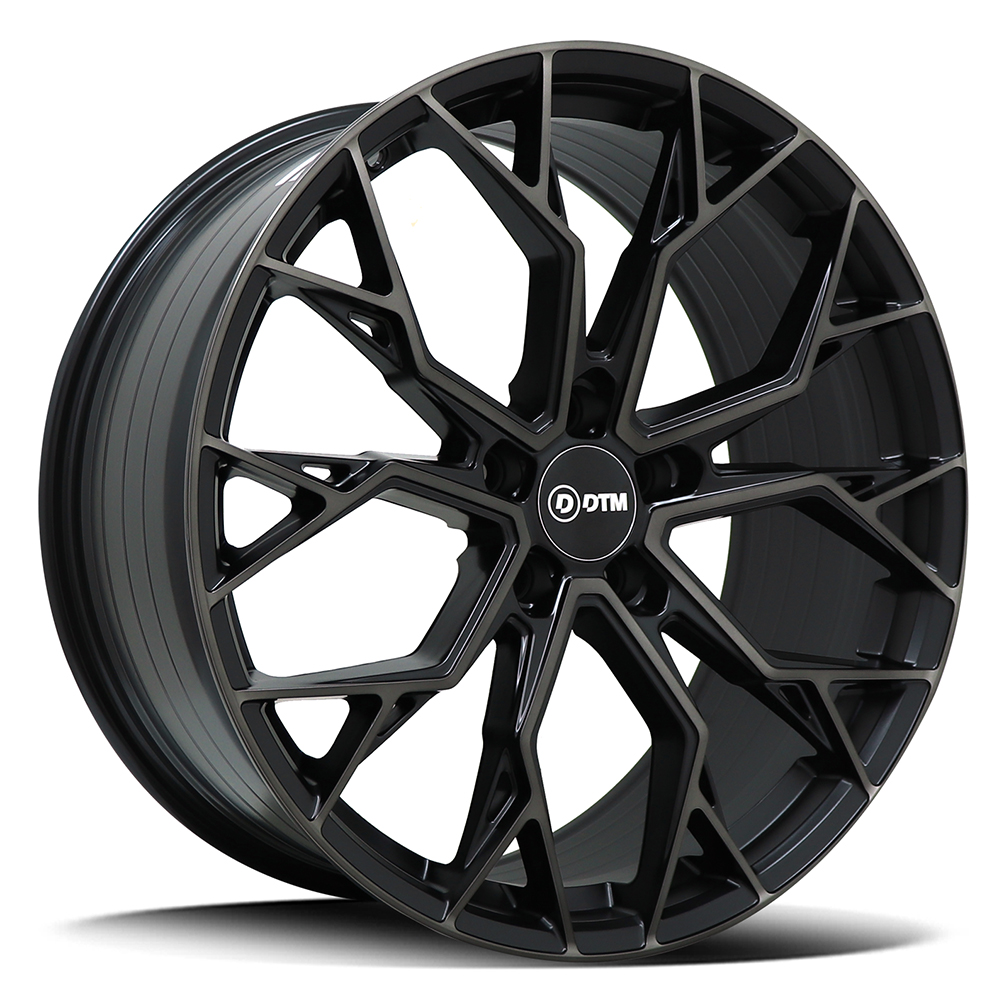HUNT – SATIN BLACK DARK TINT
