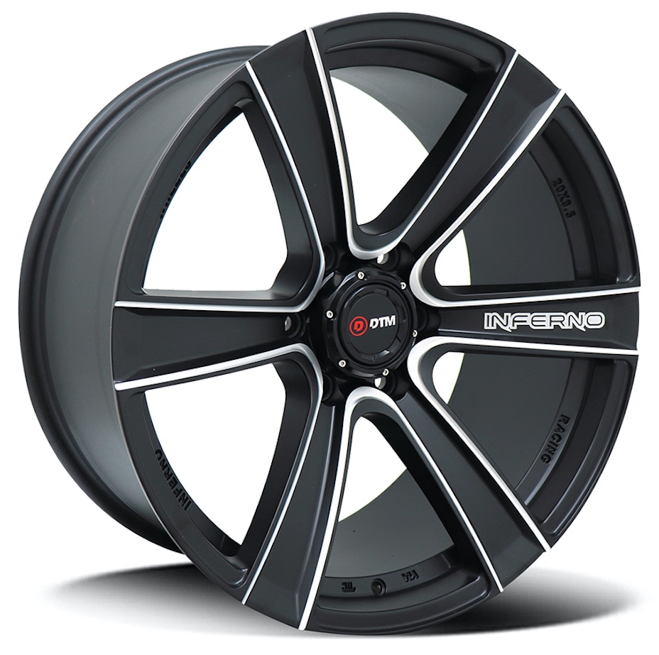 INFERNO 2214 – SATIN BLACK MILLED