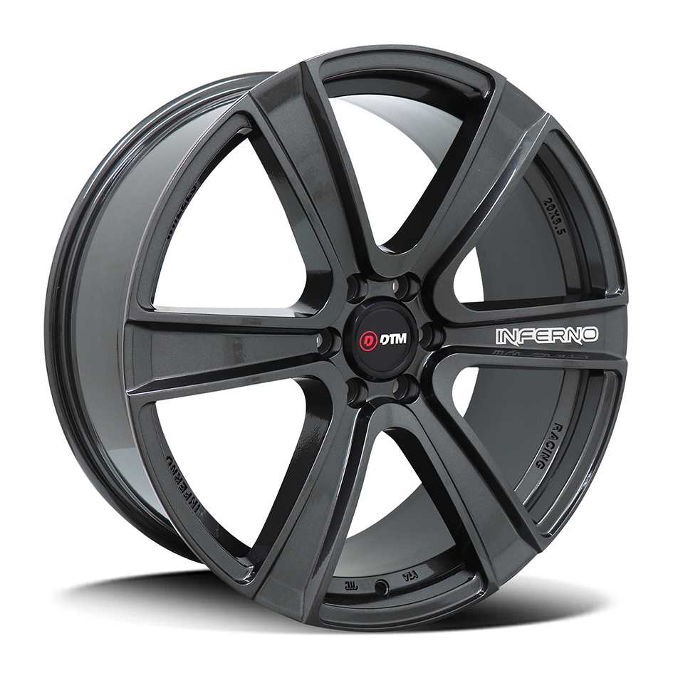 INFERNO KF902 – GUN METAL
