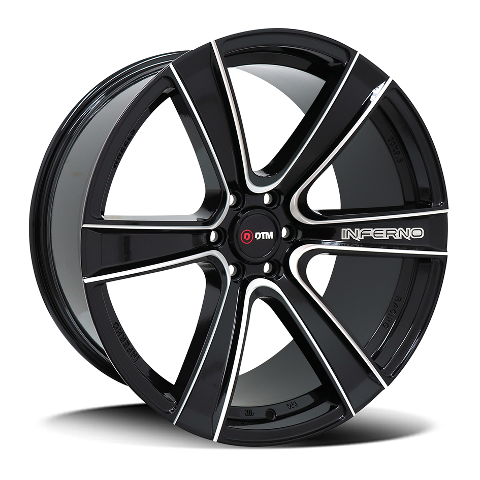 INFERNO KS266 – GLOSS BLACK MILLED
