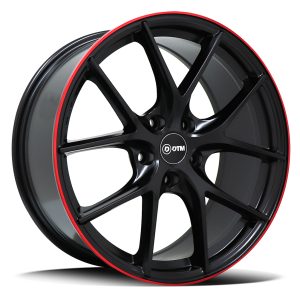 KORATH – SATIN BLACK RED