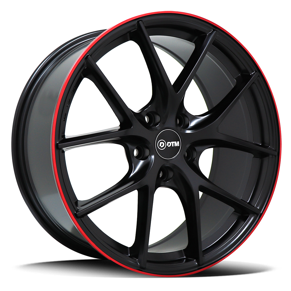 KORATH – SATIN BLACK RED