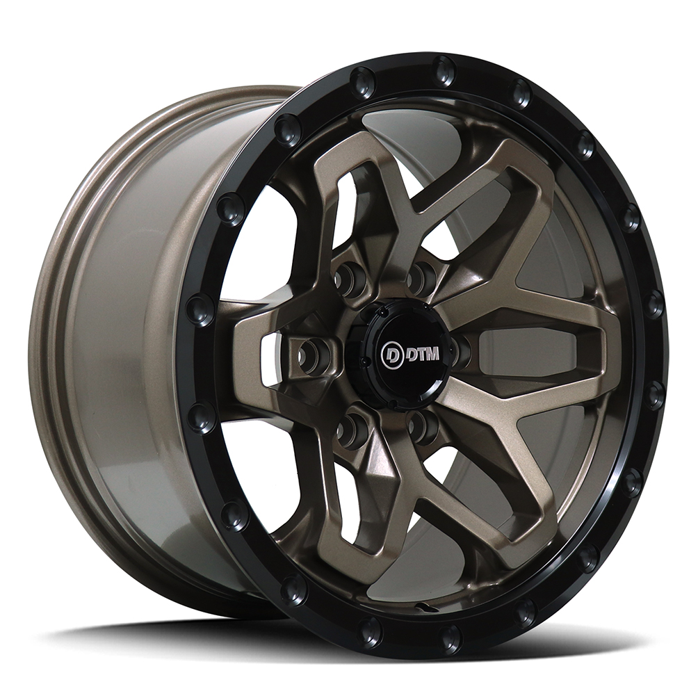 2836 LECLERC - SATIN BRONZE WITH SATIN BLACK LIP thumbnail