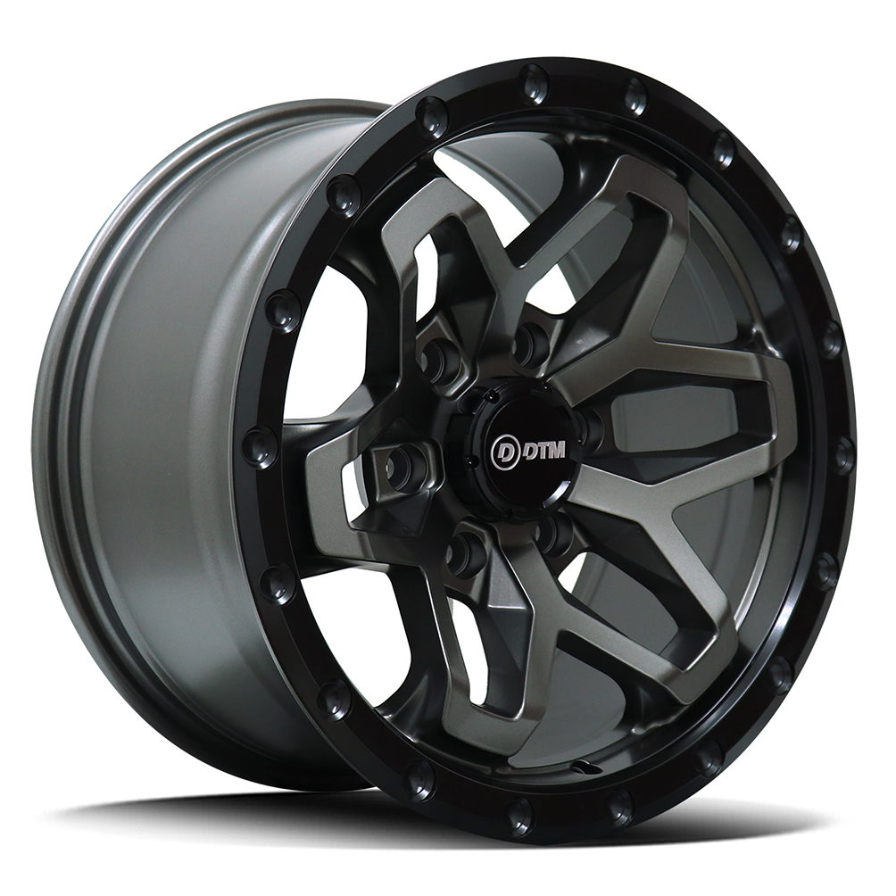 2836 LECLERC - SATIN ANTHRACITE WITH SATIN BLACK LIP thumbnail
