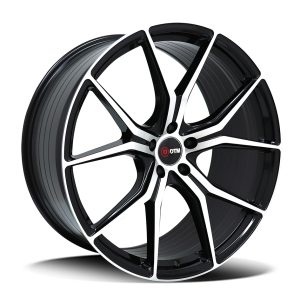 SYRIO-II DTM 8911 – BLACK POLISH FACE