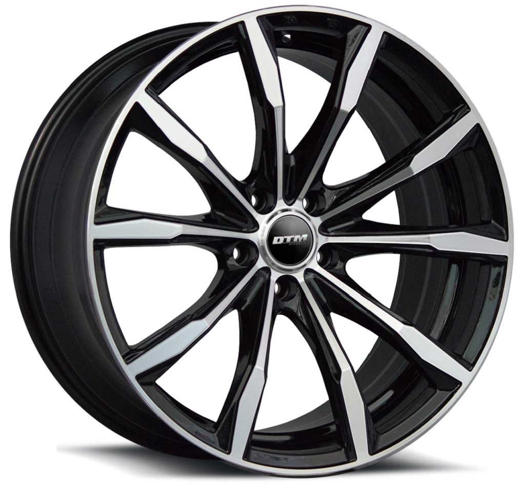 UTAH 4408 – GLOSS BLACK MACHINE
