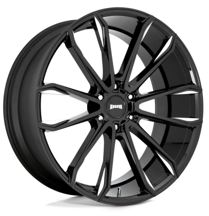 S252 CLOUT - GLOSSY BLACK MILLED thumbnail