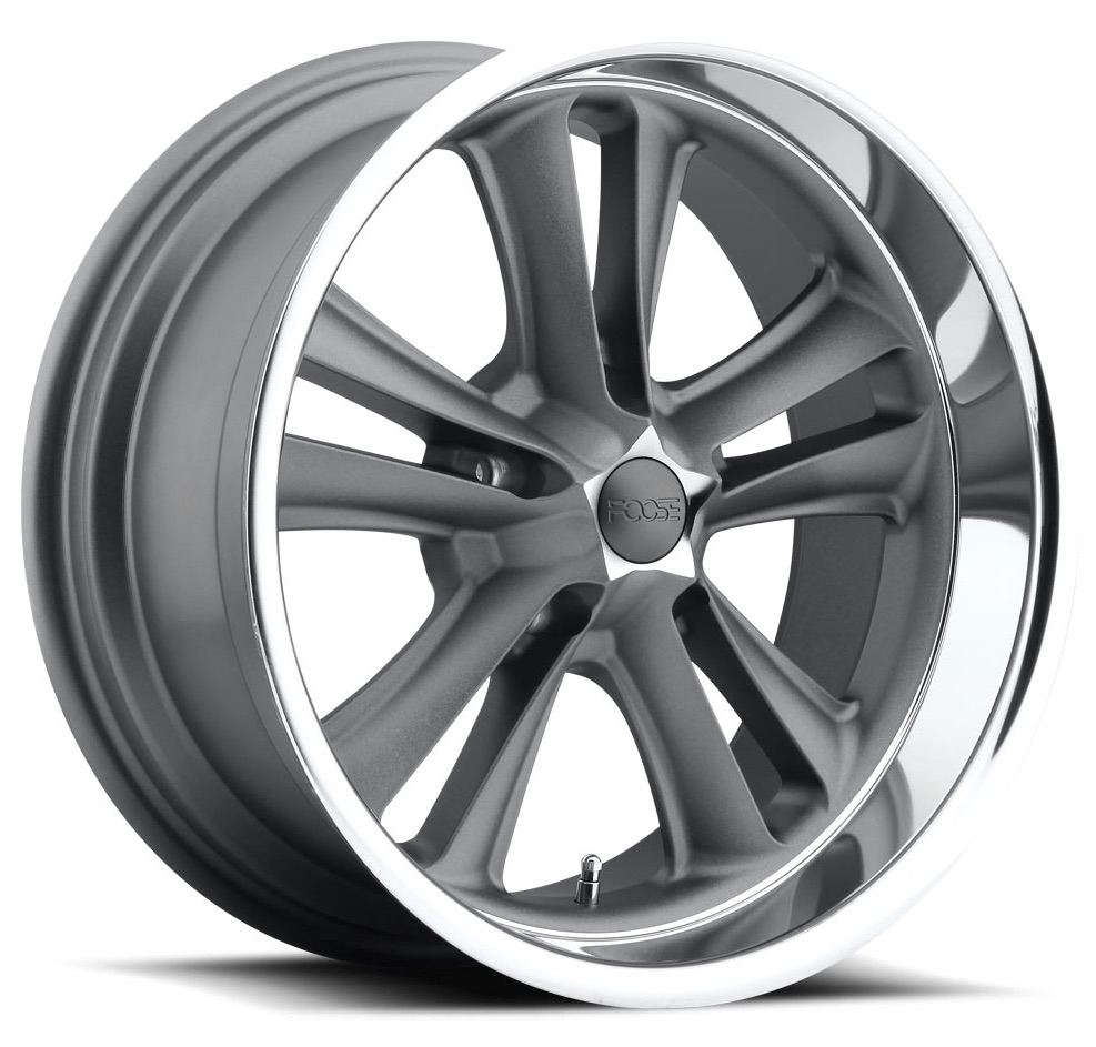 KNUCKLE F099 – Textured Gray w/ Diamond Cut Lip