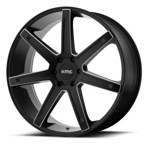 KM700 – SATIN BLACK MILLED