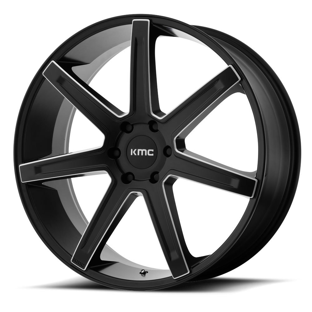 KM700 – SATIN BLACK MILLED