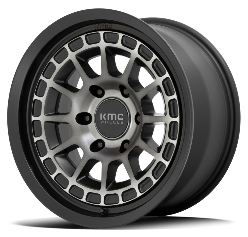 CANYON KM719 – SATIN BLACK GREY TINT