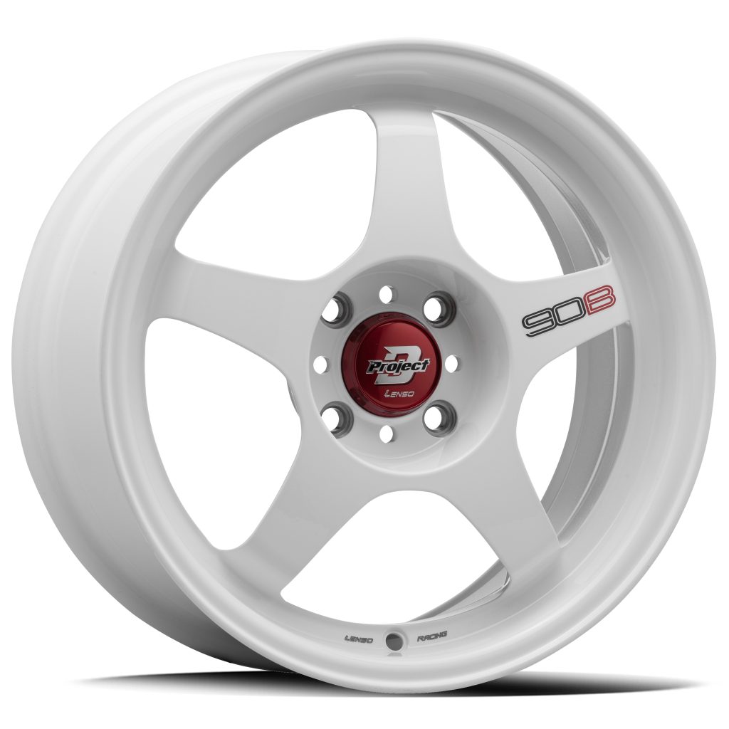 PROJECT-D BATTLE 90B – WHITE