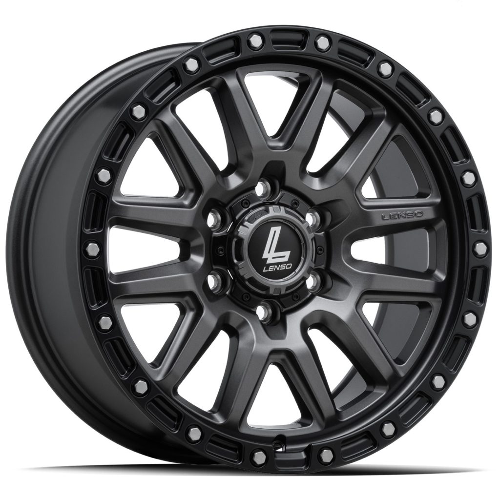MX-MARVEL – MATTE ANTHRACITE BLACK LIP