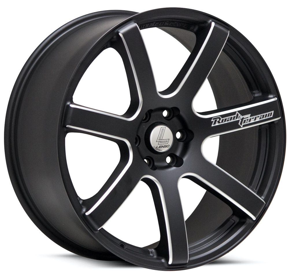 RTC RT-CONCAVE RCT – MATTE BLACK MILLED