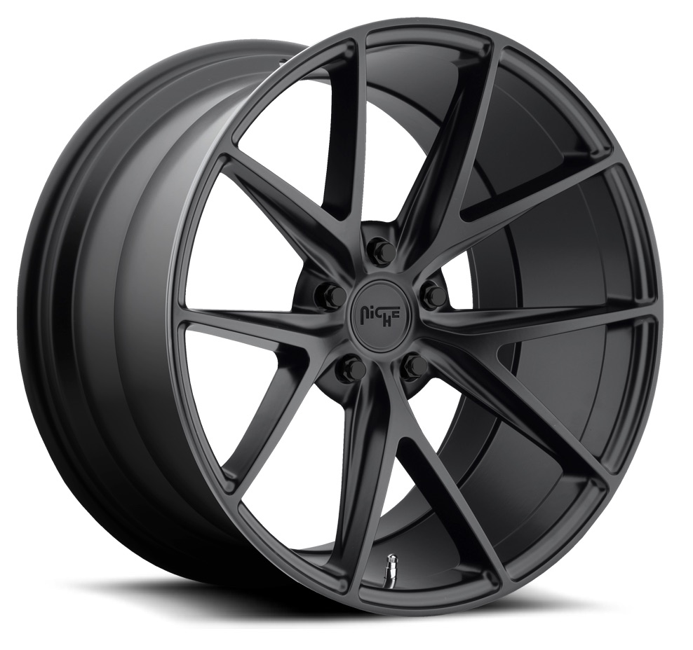 MISANO M117 – MATTE BLACK