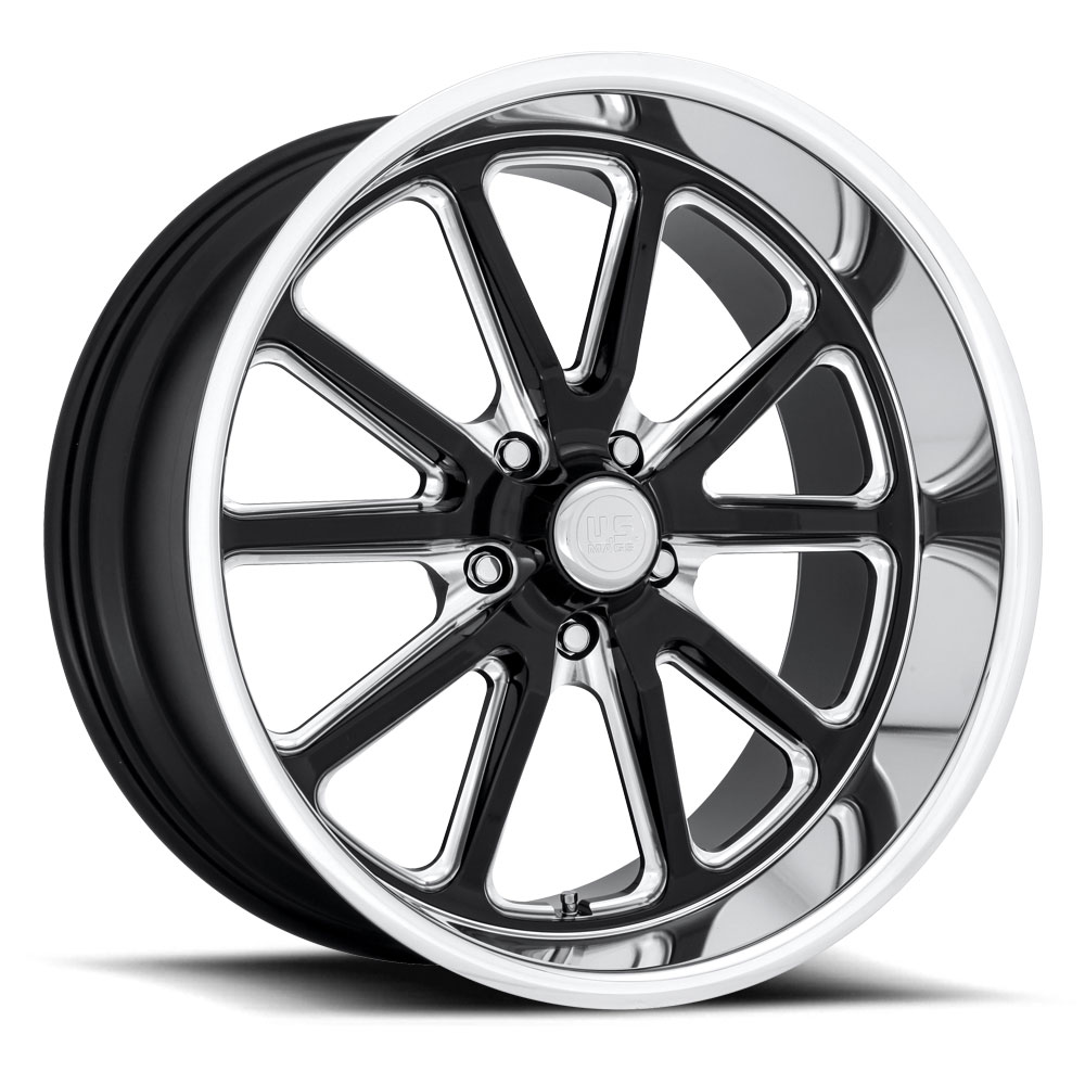 RAMBLER U117 – GLOSS BLACK MILLED