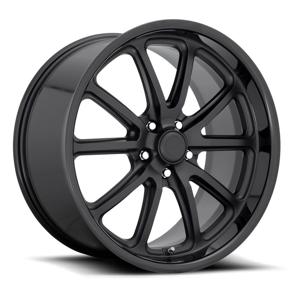 RAMBLER U123 – MATTE BLACK WITH GLOSS LIP