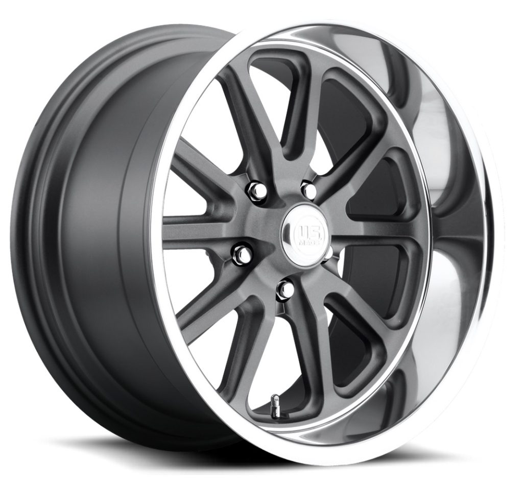 RAMBLER U111 – Textured Gray W/ Diamond Cut Lip