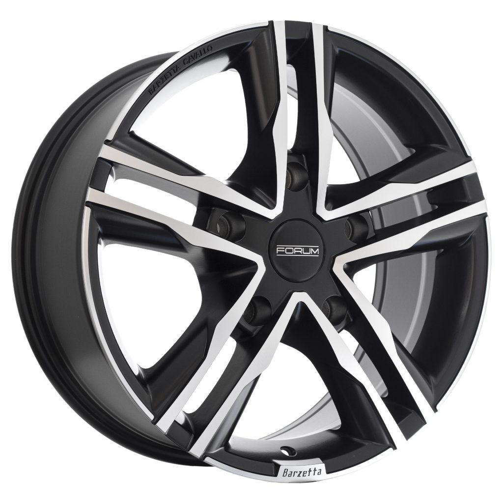 Barzetta – Matt Black Machined Face