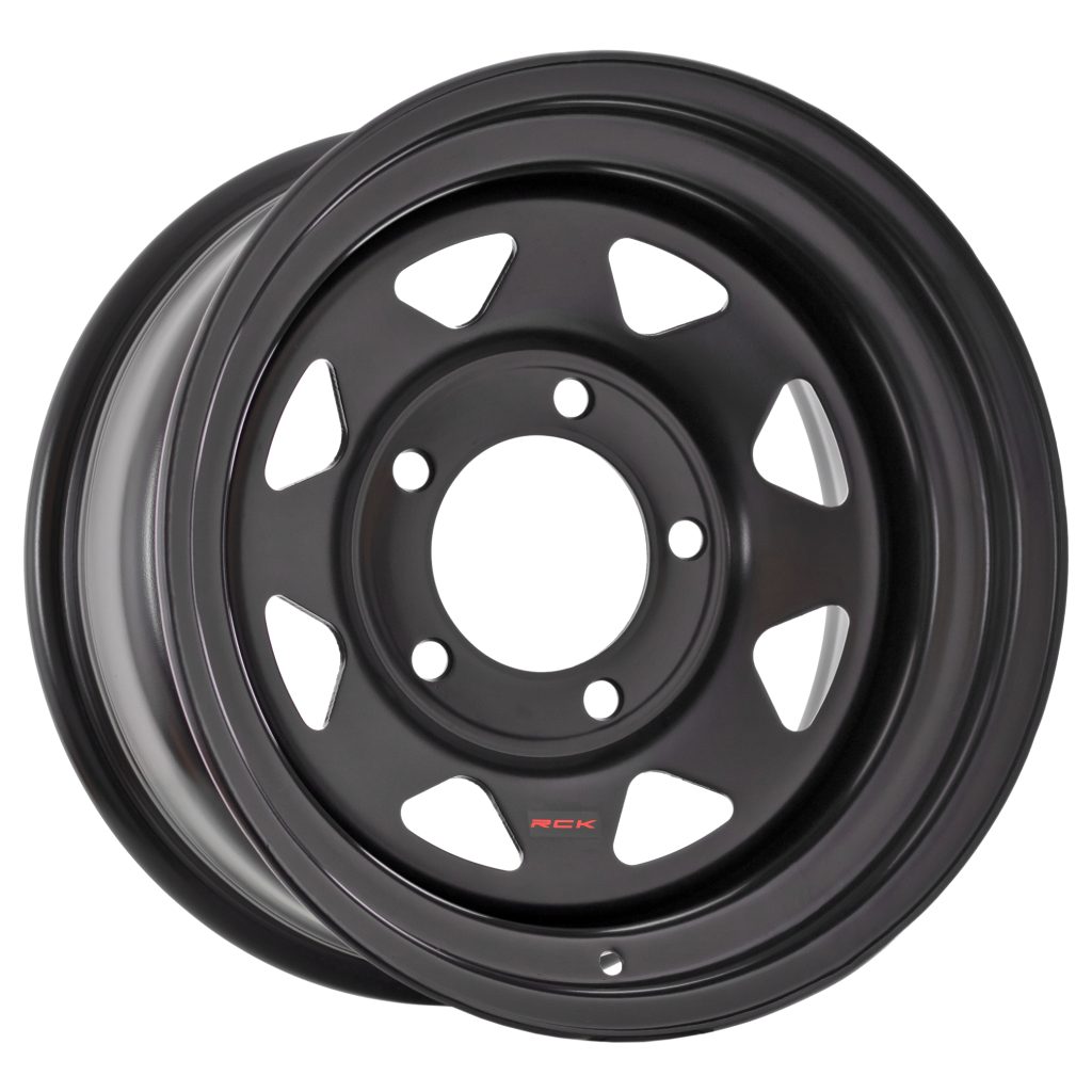8 Spoke – Matt Black