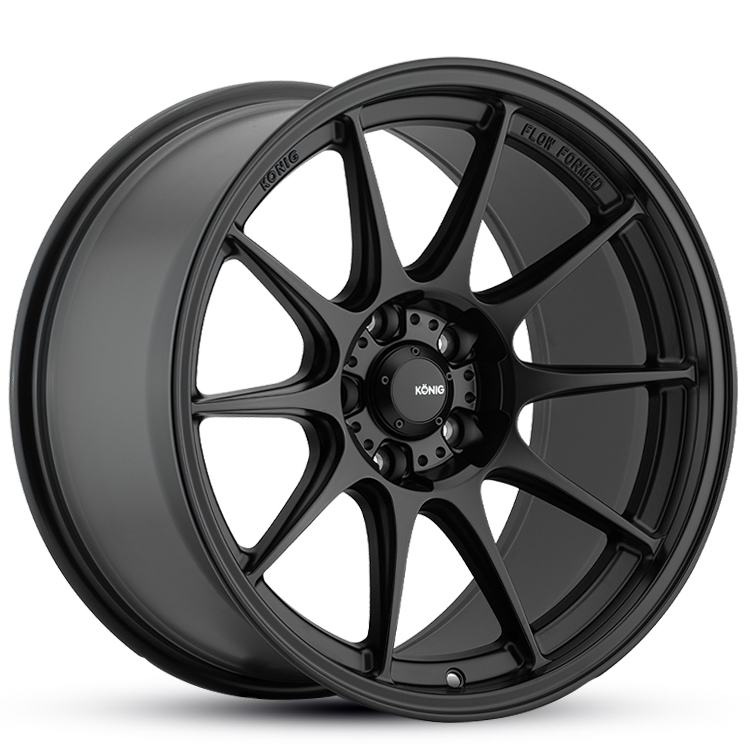 DEKAGRAM – SEMI MATT BLACK