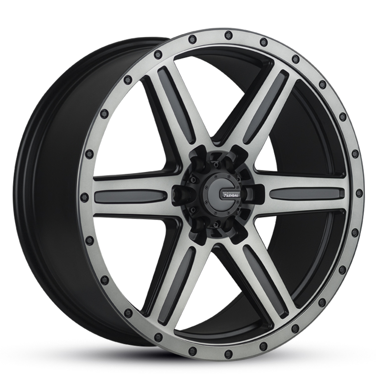 MOGUL – SATIN BLACK DARK TINT