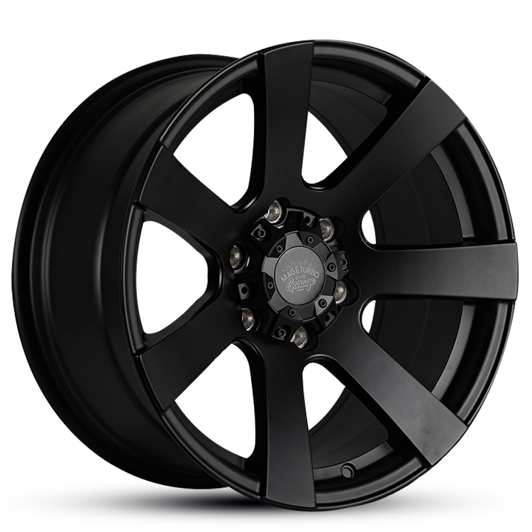 BOSS – SATIN BLACK