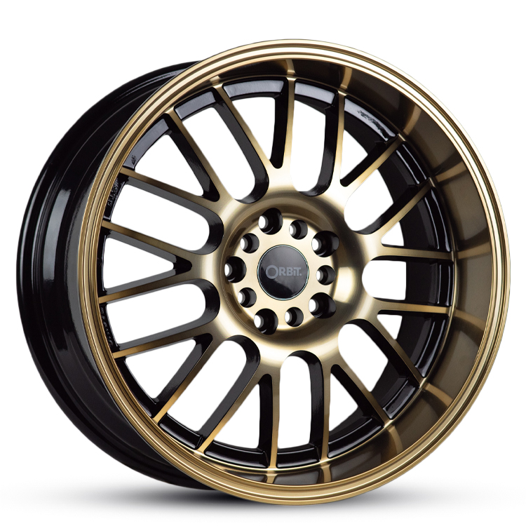 CRANK - GLOSS BLACK FP + BRONZE thumbnail