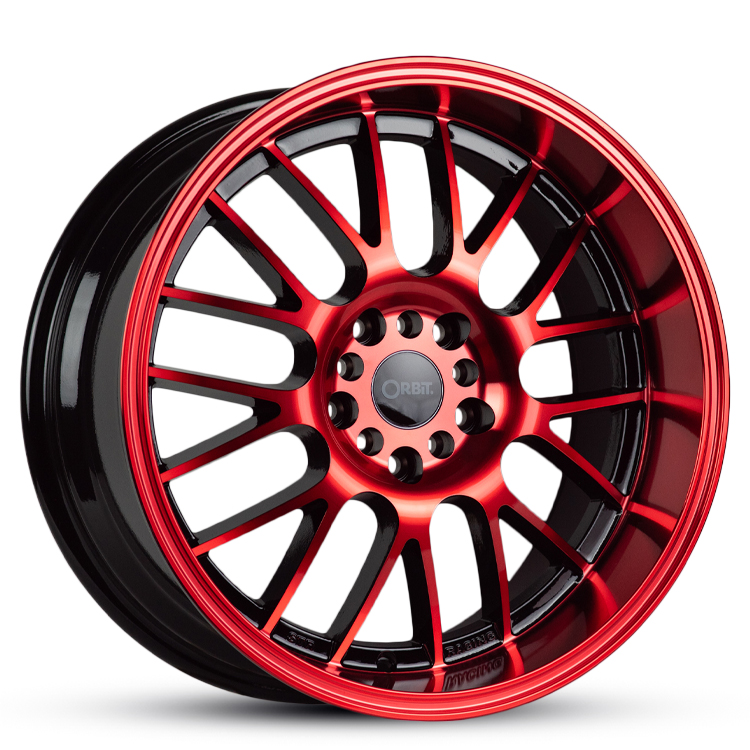 CRANK - GLOSS BLACK FP + RED thumbnail