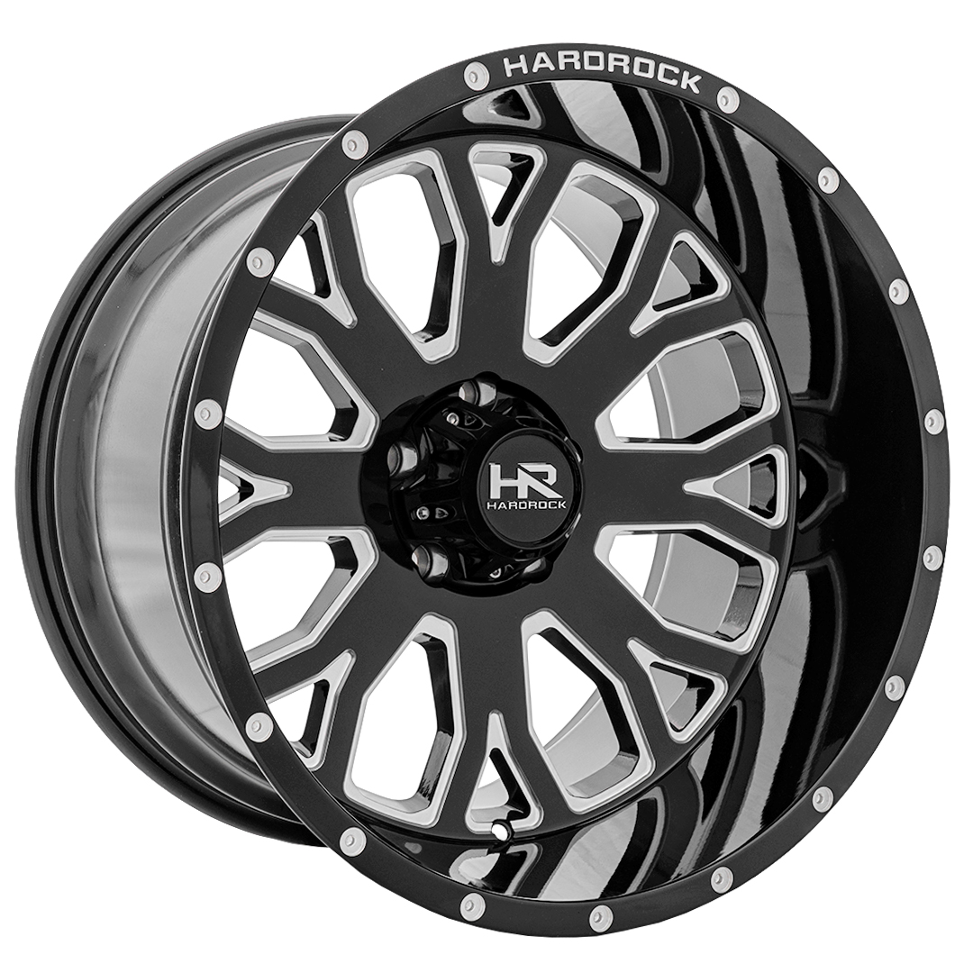 Slammer - Gloss Black Milled thumbnail