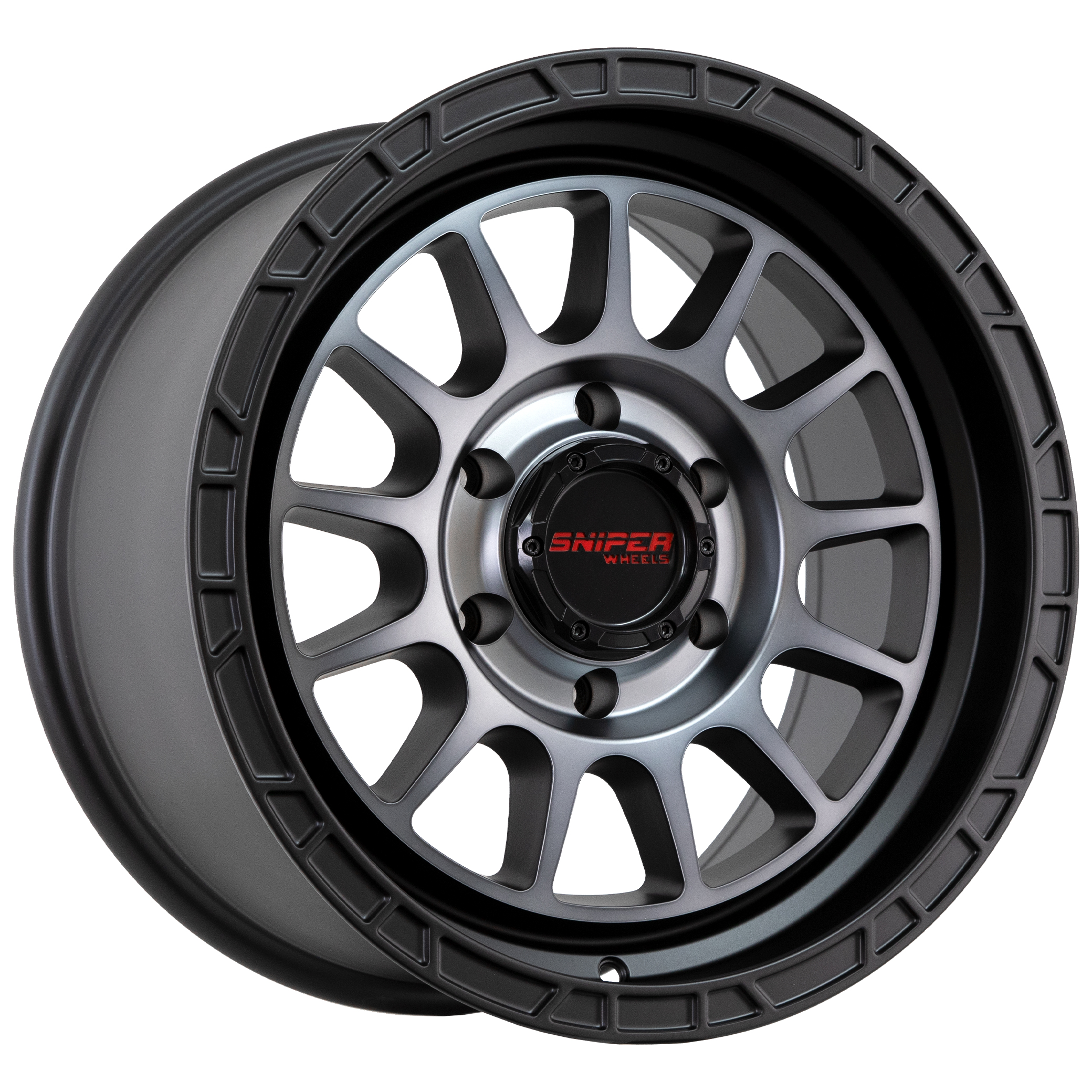 Ballistic - Matt Black Dark Grey Tint thumbnail