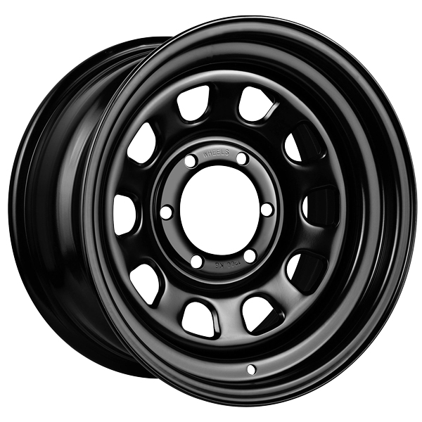 D-Hole - Satin Black thumbnail
